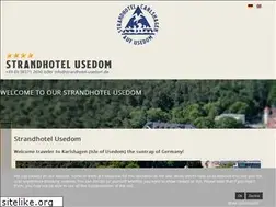 Sites similar to strandhotel-usedom.de
