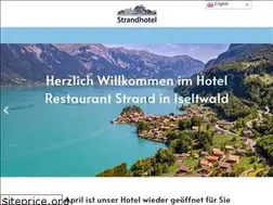 Sites similar to strandhotel.ch