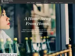 Sites similar to strandhotel.com.sg