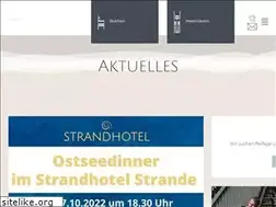 Sites similar to strandhotel.de