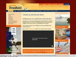 Sites similar to strandhotel.tv
