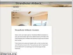 Sites similar to strandhotelahlbeck.com