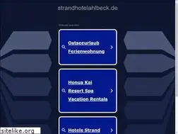 Sites similar to strandhotelahlbeck.de