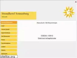 Sites similar to strandhotelsonnenburg.de