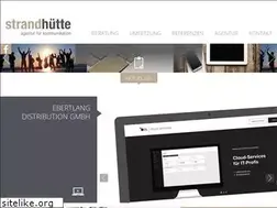 Sites similar to strandhuette-agentur.de