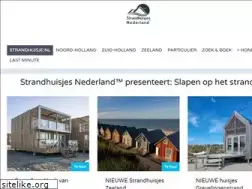 Sites similar to strandhuisje.nl