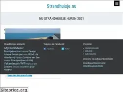 Sites similar to strandhuisje.nu
