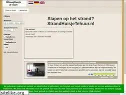 Sites similar to strandhuisjetehuur.nl