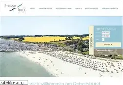 Sites similar to strandidyll.de