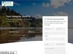 Sites similar to strandinsurance.com
