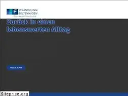 Sites similar to strandklinik-boltenhagen.de