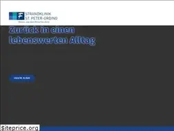 Sites similar to strandklinik-spo.de