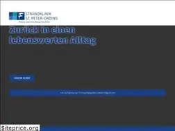 Sites similar to strandklinik-st-peter-ording.de