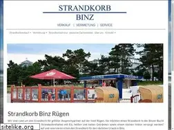 Sites similar to strandkorb-binz.de