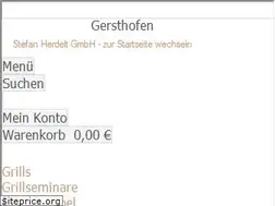 Sites similar to strandkorb-garten.de