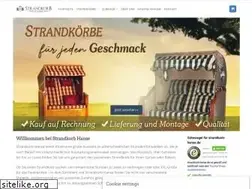 Sites similar to strandkorb-hanse.de