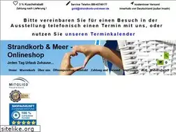 Sites similar to strandkorb-onlineshop.de