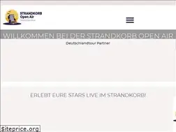 Sites similar to strandkorb-openair.de