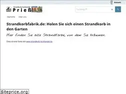 Sites similar to strandkorbfabrik.de