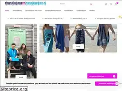 Sites similar to strandlakensenhanddoeken.nl