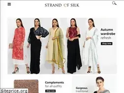 Sites similar to strandofsilk.com