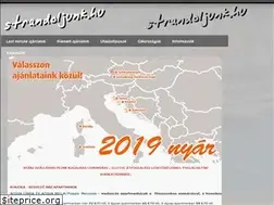 Sites similar to strandoljunk.hu