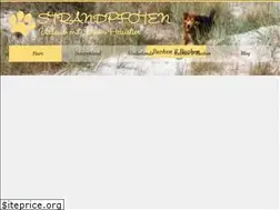 Sites similar to strandpfoten.de