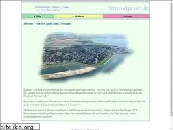 Sites similar to strandpost.de