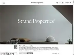 Sites similar to strandproperties.com