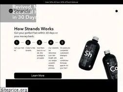 Sites similar to strandshaircare.com