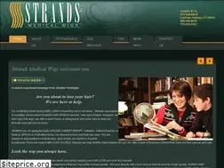Sites similar to strandsmedicalwigs.com
