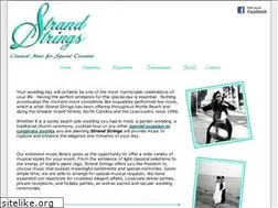 Sites similar to strandstrings.com