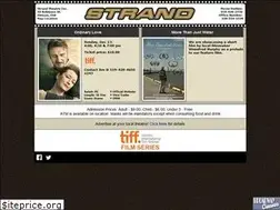 Sites similar to strandtheatre.ca