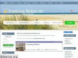 Sites similar to strandurlaub-nordsee.com