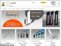 Sites similar to strandzaszlo.hu