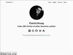 Sites similar to strang.io