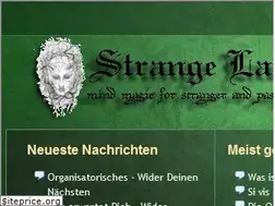 Sites similar to strange-land.de