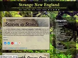 Sites similar to strange-new-england.com