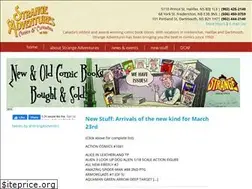 Sites similar to strangeadventures.com