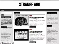 Sites similar to strangeago.com