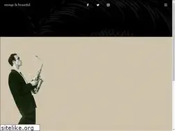 Sites similar to strangeandbeautiful.com