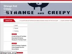 Sites similar to strangeandcreepy.com