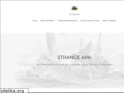 Sites similar to strangeark.com