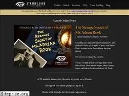 Sites similar to strangebirdimmersive.com