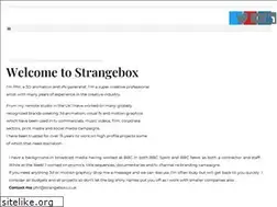 Sites similar to strangebox.co.uk