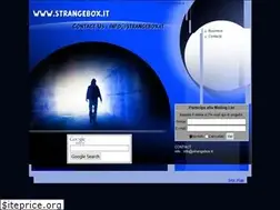 Sites similar to strangebox.it