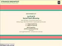 Sites similar to strangebrewfestpt.com