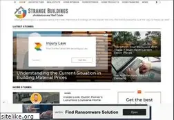 Sites similar to strangebuildings.com