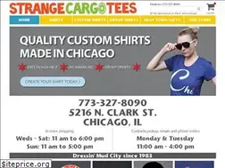 Sites similar to strangecargo.com