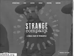 Sites similar to strangecompany.com.au